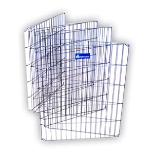Petmate Exercise 8-Panel Exercise Pen, Intermediate 24 by 30 Petmate Exercise 8-Panel Exercise Pen, Intermediate 24 by 30