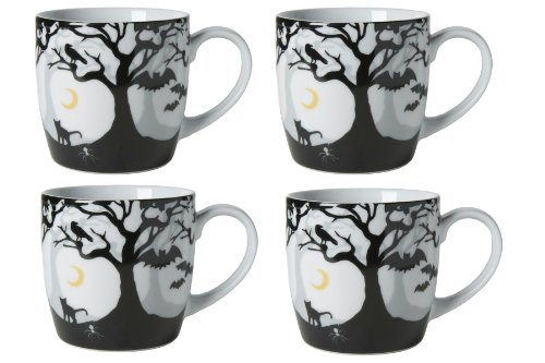 Now Designs Thriller Mug, Set of 4