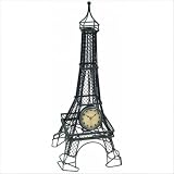Infinity Instruments The Eiffel Tower Table Clock