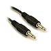 MyCableMart 3ft 3.5mm Slim Mono TS (2 Conductor) Male to Male Audio Cable