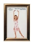 Inov8 - Cadre photo 18 x 13 - Or - Produit traditionnel britannique - Lot de 2 (Import Grande Bretagne)