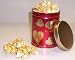 Gourmet Food : Scott's Cakes Gourmet Carmel Popcorn in a Heart Can