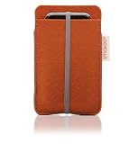 iPhone sleeve felt orange