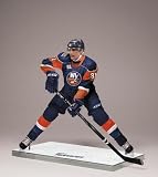 McFarlane Toys NHL Sports Picks Series 24 Action Figure: John Tavares (New York Islanders) White Jersey Gold Collector Chase Signed! Only 300 Made!