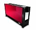 ritter Toaster volcano 5 mit eleganten Glasfronten in rot - 