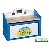 National Basketball Association Nuggets Toy Box