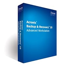 Vollversion Acronis Backup & Recovery 10 Advanced Workstation incl. AAP Box DVD deutsch