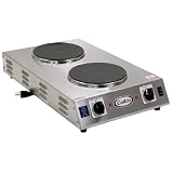 Cadco 2-Burner Hot Plate CDR-2CFB