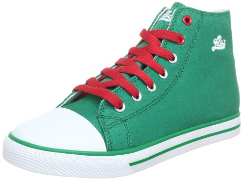 Fly High 180257 Unisex-Kinder Sneaker Grün gruen weiss EU 29 Fly High 180257 Unisex-Kinder Sneaker Grün gruen weiss EU 29