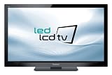 Panasonic Viera TX-L37EW30 94 cm (37 Zoll) LED-Backlight-Fernseher (Full-HD, 200Hz blb, DVB-T/-C/-S, CI+) klavierlack-schwarz