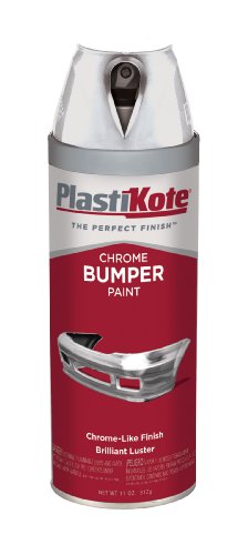 PlastiKote 615 Chrome Bumper Paint - 12 Oz. PlastiKote 615 Chrome Bumper Paint - 12 Oz.