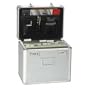 IDEVZ01404 - Vaultz Rolled Alum. Let. Sz. Hanging File Locking Security Box