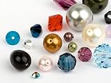 Glasperlen von Swarovski (Multi Form Mix), 48 Stueck