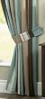 duck egg stripe curtains