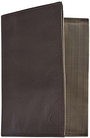 Allett Traveler Wallet Leather Brown