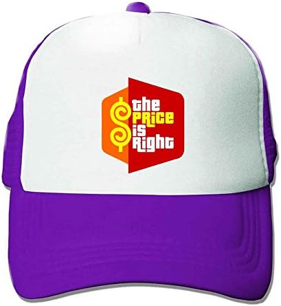OugtherH The Price is Right TV Game Show2 Printing Cap Unisex Adult Baseball Mesh Hat