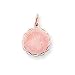 14k Rose Gold Saint Christopher Medal Pendant