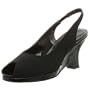 VANELi Women's Boriska Wedge,Black,6 M US