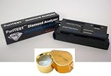 Puritest Electronc Diamond Testing Machine with Jewelers 30x Magnifying Glass Loupe-- Gemology Instruments