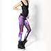 HOFISH Women's Pattern Galaxy Leggings Cotton Stretch Tight Pants