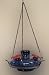 Parasol BLOOMPB Bloom Perch Hummingbird Feeder Blue
