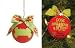Personalize Your Dog's Bone Christmas Ball Ornament