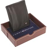Tommy Hilfiger Wallets Slim Credit Card Trifold w/Valet Tray
