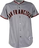 San Francisco Giants Grey Road Youth Replica Jersey