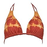 Hurley Junior's Washed Ashore Halter Bikini Top