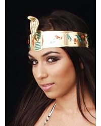 Gold Egyptian Crown Headpiece