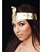 Gold Egyptian Crown Headpiece
