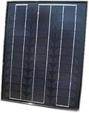 多結晶 ブラックフレーム ソーラーパネル 太陽電池 20W solar panel brack frame