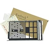 3.5" Drive Caddy Tray Sled for Dell R610 R710 T610 T710 Server SAS SASTu Hard Drive Replacement F238F