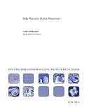 Aldo Manuzio (Aldus Manutius): Oxford Bibliographies Online Research Guide