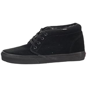 vans chukka boot black