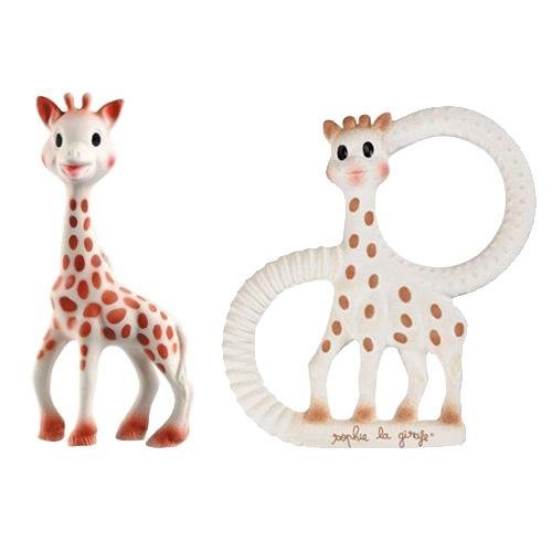 Sophie The Giraffe Teether Toy Set