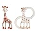 Baby : Vulli Sophie The Giraffe Teether Toy Set - (Includes The Original Sophie + New Sophie The Giraffe Vanilla Teething Ring)