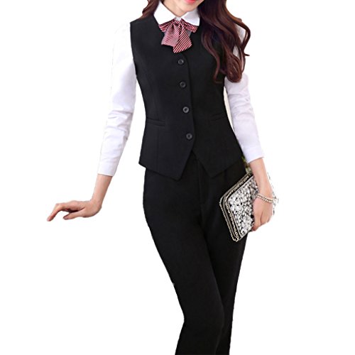 [お急ぎの方に朗報！]レディースベストスーツ OL 上質 事務服 通勤 セットリクルートスーツ　OL 通勤 事務服 スカートスーツ 20代 30代 40代　女子　リクルート OL 働く ママ スーツ 穿き心地 おしゃれ リクルートスーツ ビジネススーツ 制服 結婚式 普段使い 学校行事　flfl [並行輸入品]