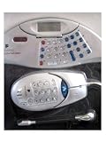 PROTOCOL Mouse with HandfreeTelephone Phone, Mouse Pad with Calculator 7262