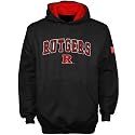 Rutgers Scarlet Knights Youth Black Team Color Hoody Sweatshirt