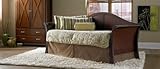 IMAGE OF Stratford Daybed in Mahogany Finish
