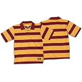 Dickies Striped Jersey Polo - Little Kids