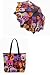 Pansies Matching Umbrella & Handbag Set