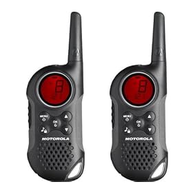 Motorola TLKR T6 walkie talkies