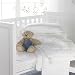 Izziwotnot Luxury Hypo-Allergenic Cot Bed Pillow