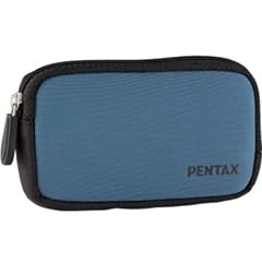 Pentax Neopren Tasche NC-W2 f�r Optio W60 ocean blue