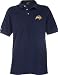Buffalo Sabres Navy Classic Pique Stainguard Polo Shirt
