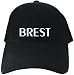 CAPS BLACK EMBROIDERY 