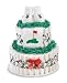 Layette Baby Diaper Cake - Golf