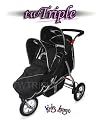 Tandem Jogger Pushchair